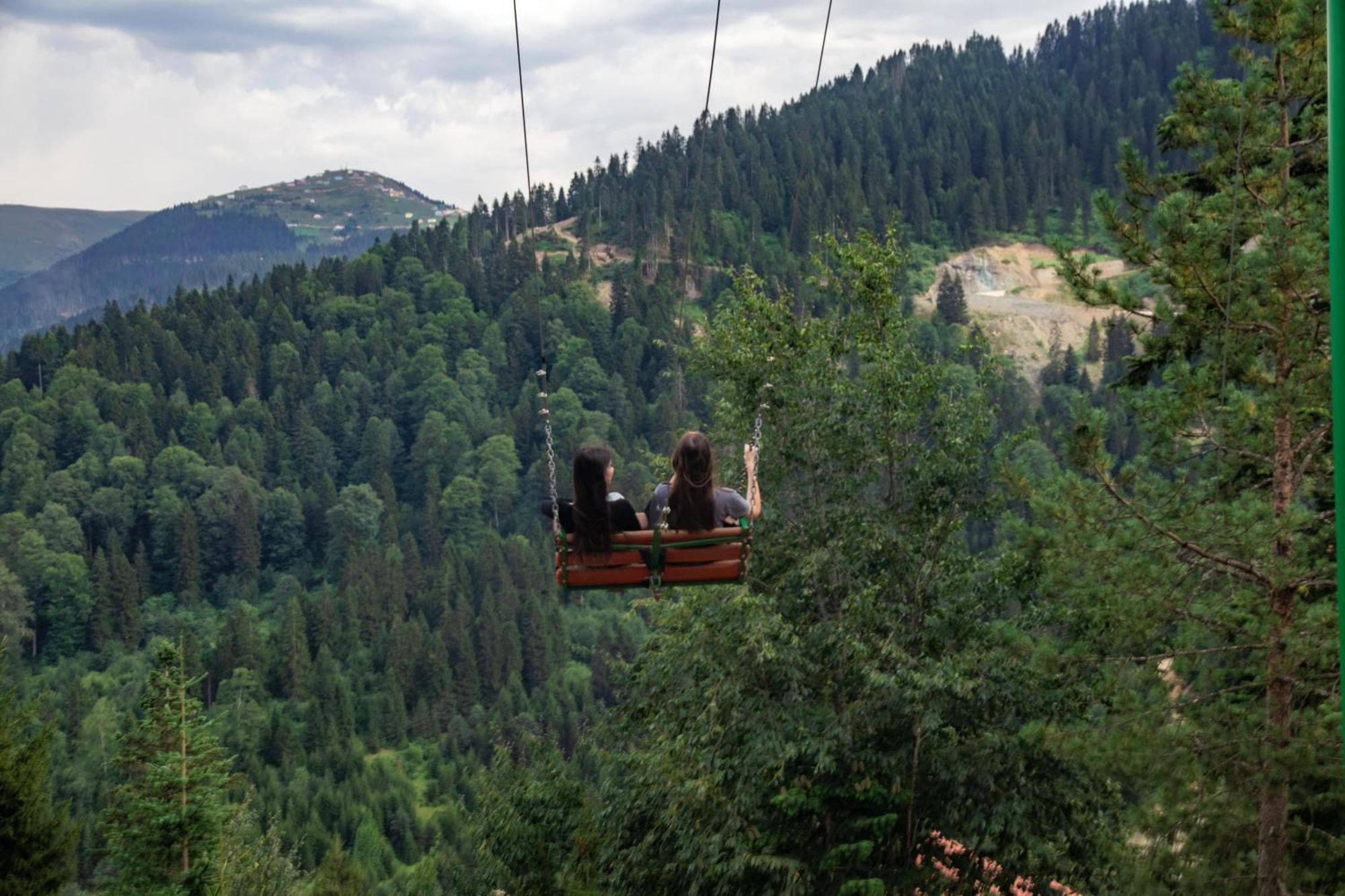 Foleya Mountain Resort Hotel & Villas Trabzon Extérieur photo
