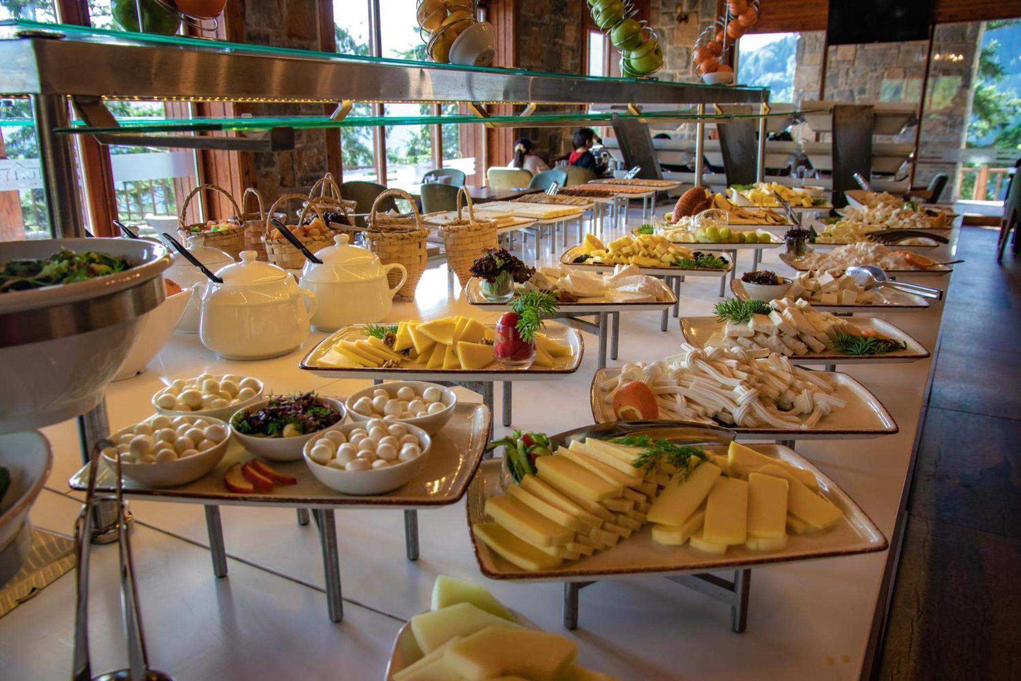 Foleya Mountain Resort Hotel & Villas Trabzon Extérieur photo