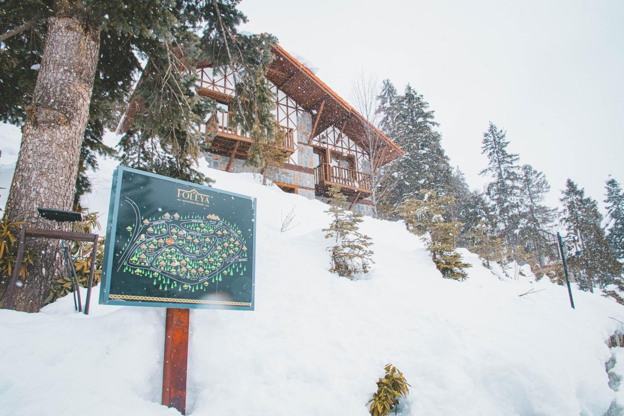 Foleya Mountain Resort Hotel & Villas Trabzon Extérieur photo